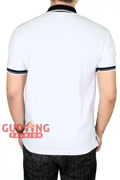 Detail Kaos Polo Depan Belakang Polos Nomer 53