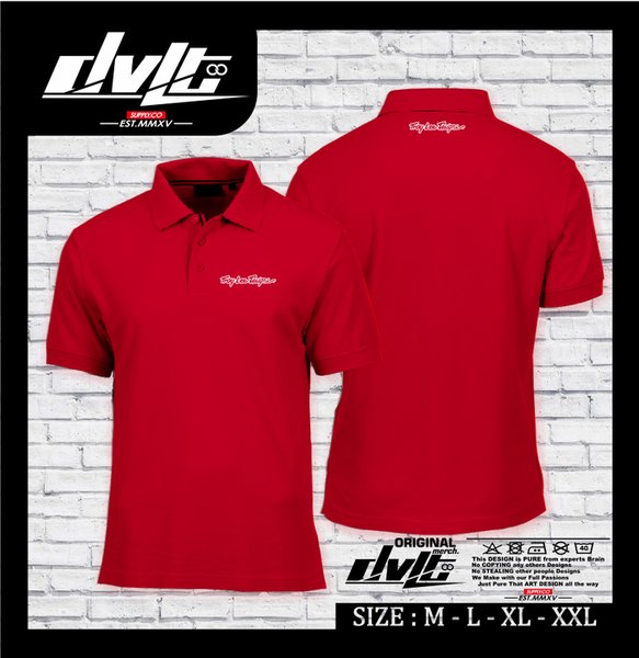 Detail Kaos Polo Desain Nomer 40