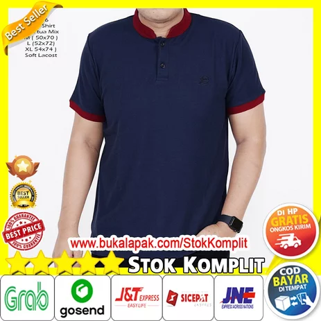 Detail Kaos Polo Desain Nomer 43