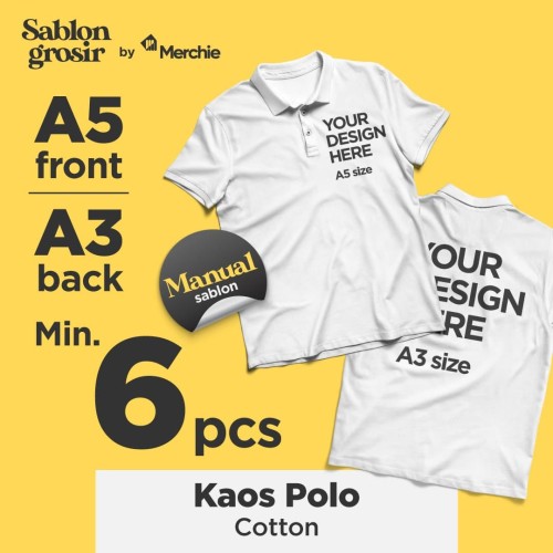 Detail Kaos Polo Design Nomer 54