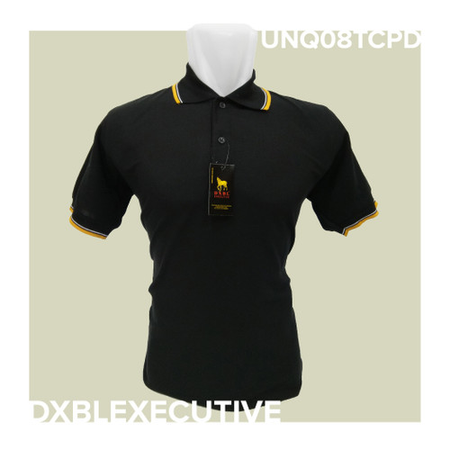 Detail Kaos Polo Hitam Polos Nomer 28