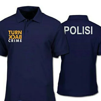 Detail Kaos Polo Polos Depan Belakang Nomer 47