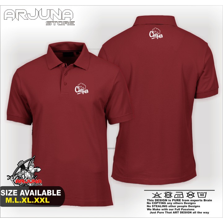 Detail Kaos Polo Polos Depan Belakang Nomer 50