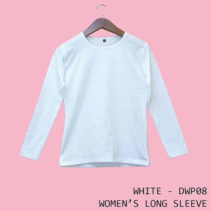 Detail Kaos Polo Putih Panjang Nomer 52