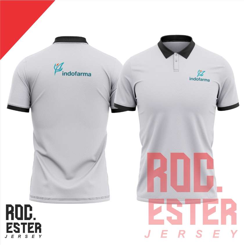 Detail Kaos Polo Putih Polos Depan Belakang Nomer 21