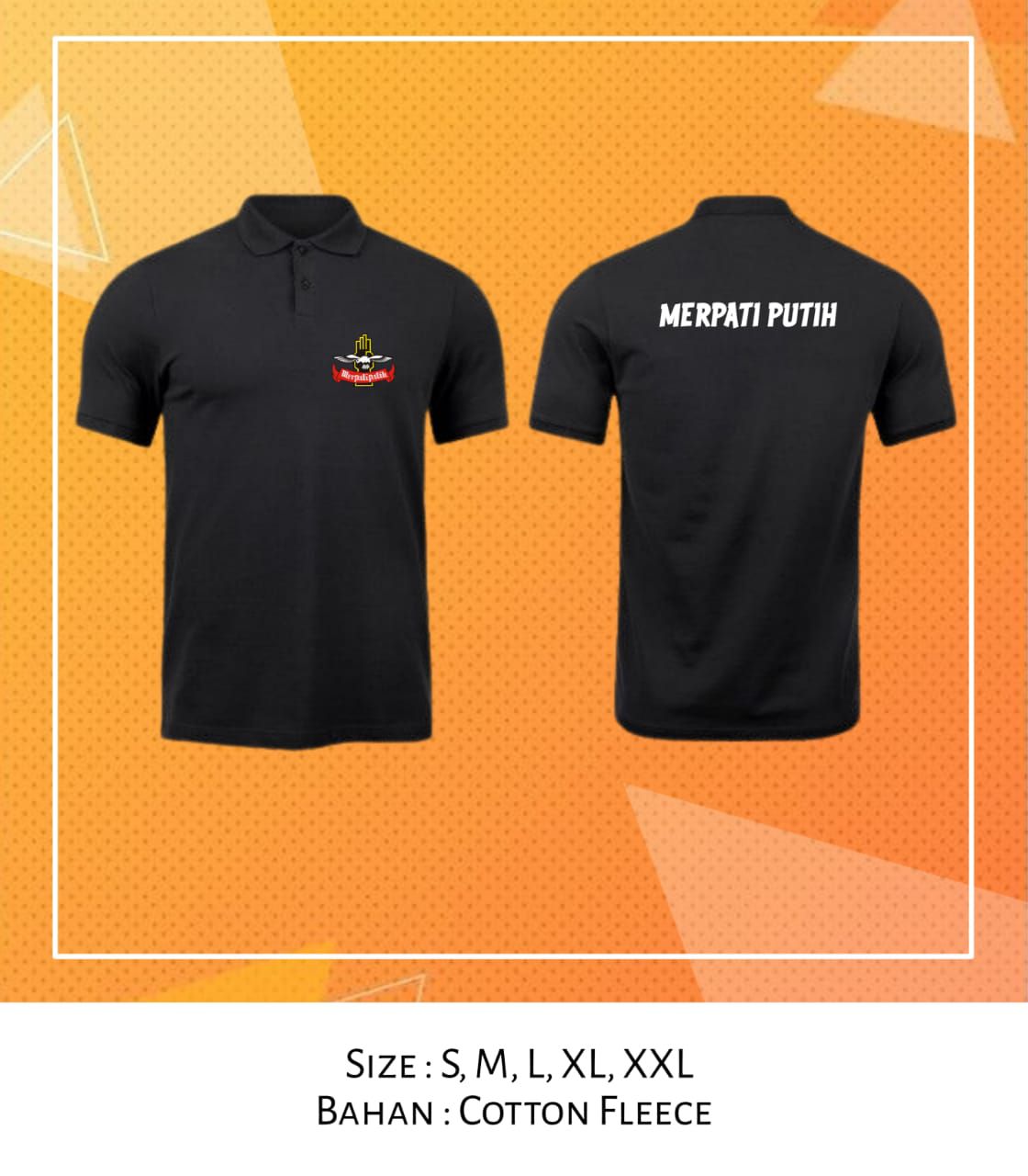 Detail Kaos Polo Putih Polos Depan Belakang Nomer 36