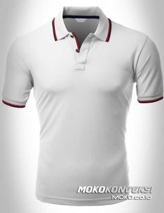 Detail Kaos Polo Putih Polos Depan Belakang Nomer 53