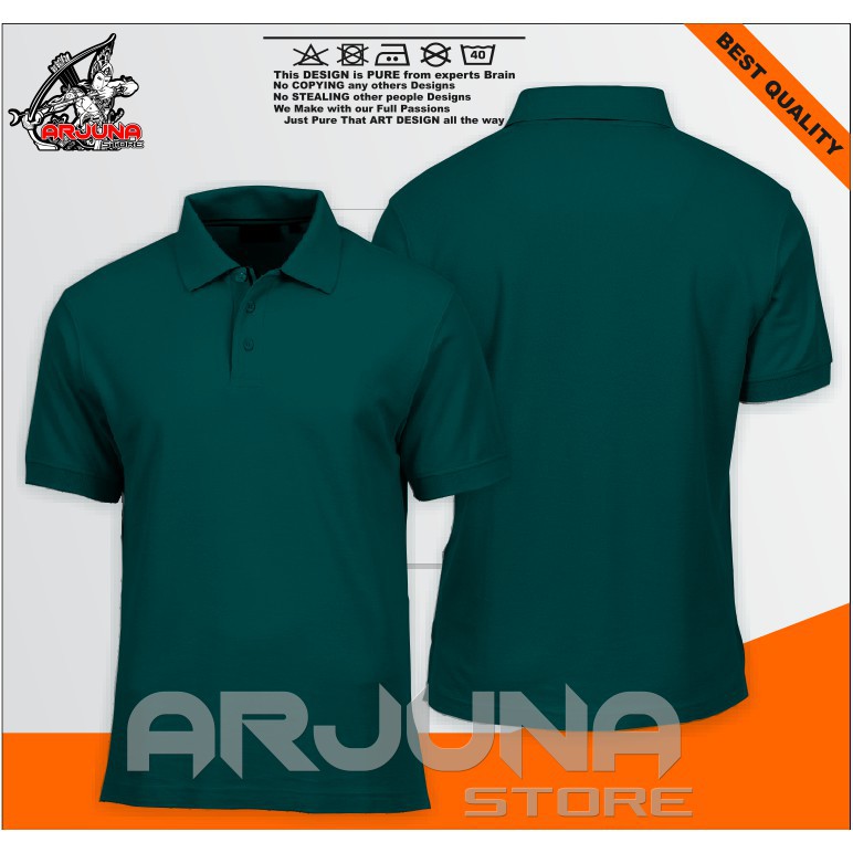 Kaos Polo Shirt Polos - KibrisPDR