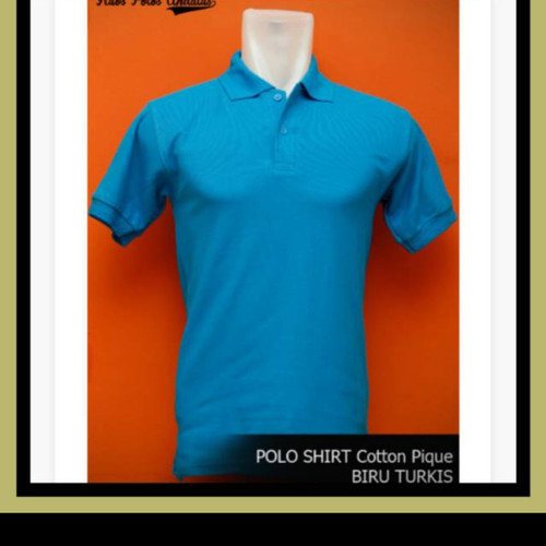 Detail Kaos Polo Shirt Polos Nomer 32