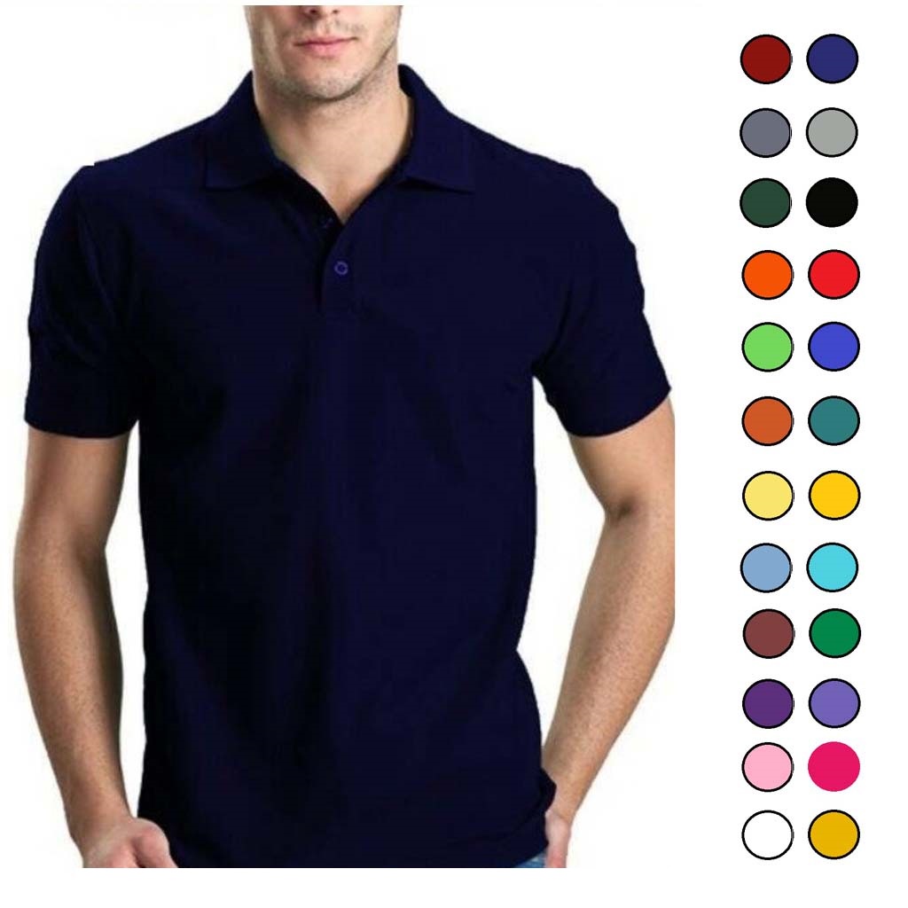 Detail Kaos Polo Shirt Polos Nomer 34