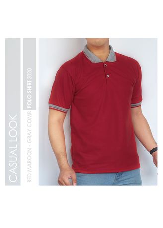 Detail Kaos Polo Shirt Polos Nomer 40