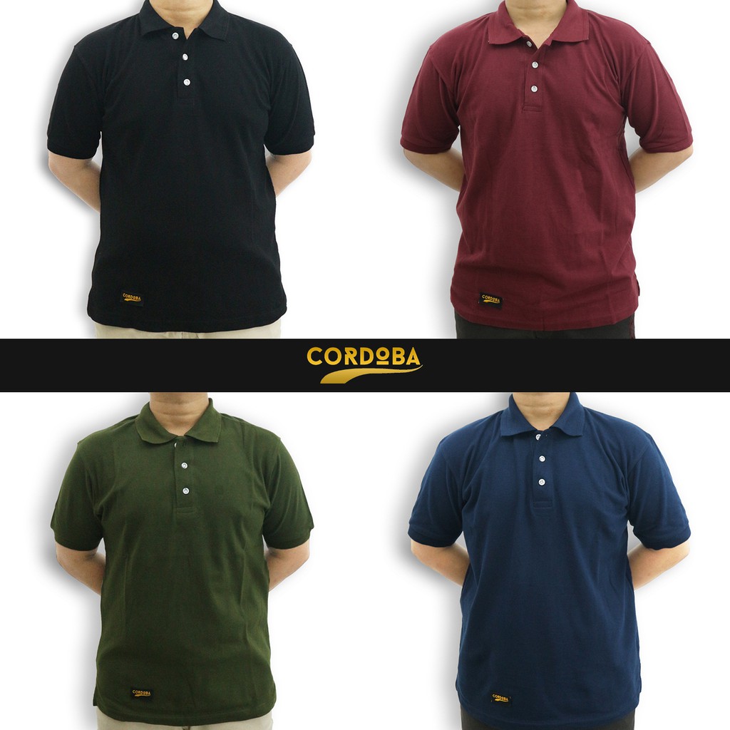 Detail Kaos Polo Shirt Polos Nomer 51