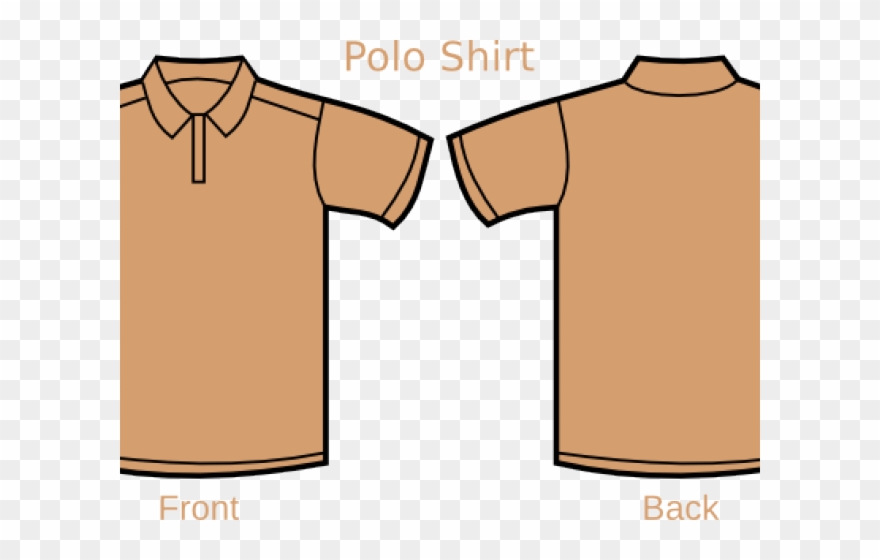 Detail Kaos Polo Template Nomer 2