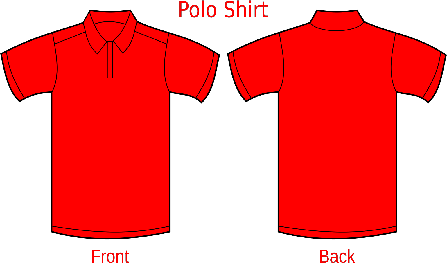Detail Kaos Polo Vector Nomer 26