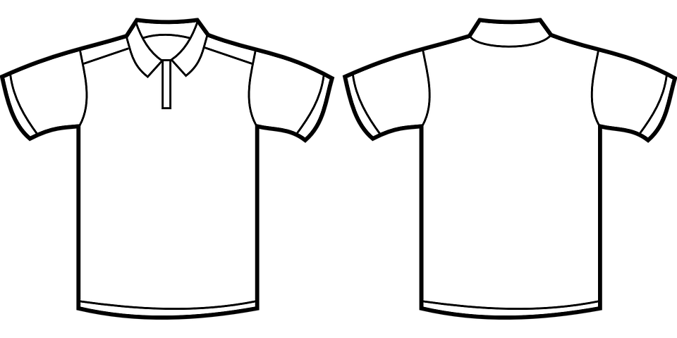 Detail Kaos Polo Vector Nomer 6