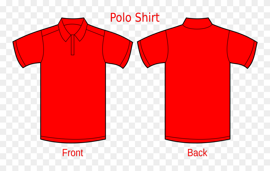 Detail Kaos Polo Vector Nomer 7