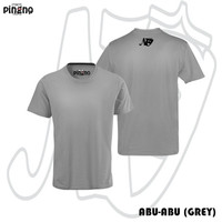 Detail Kaos Polos Abu Abu Belakang Nomer 34