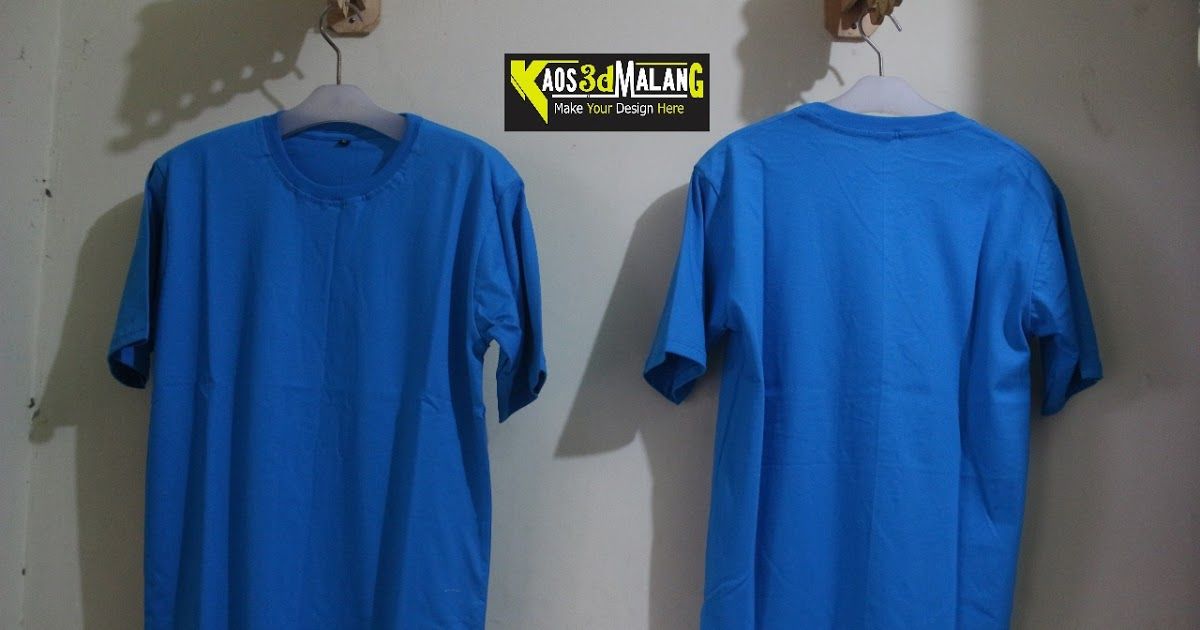 Detail Kaos Polos Biru Dongker Depan Belakang Untuk Desain Hd Nomer 13