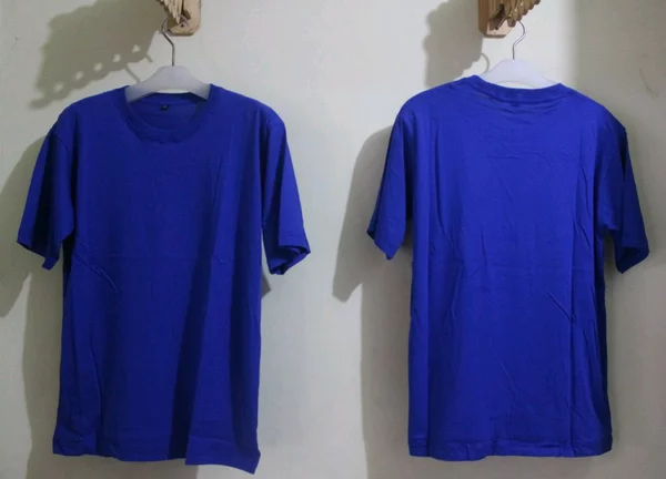 Detail Kaos Polos Biru Dongker Depan Belakang Untuk Desain Hd Nomer 31