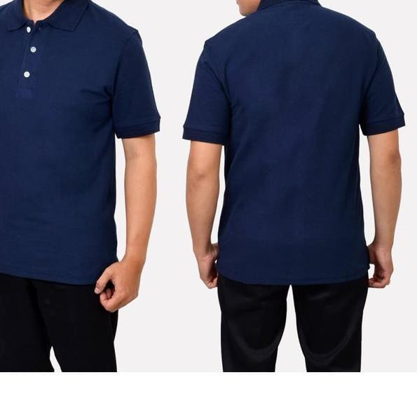 Detail Kaos Polos Biru Dongker Depan Belakang Untuk Desain Hd Nomer 34
