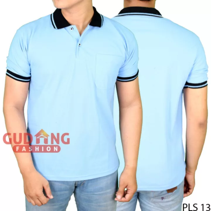 Detail Kaos Polos Biru Langit Nomer 20