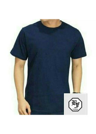 Detail Kaos Polos Biru Navy Nomer 39