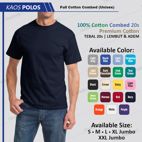 Detail Kaos Polos Full Hd Nomer 46