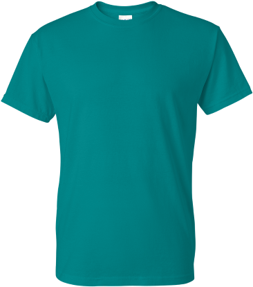 Detail Kaos Polos Hijau Tosca Lengan Panjang Depan Belakang Nomer 34