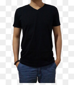 Download Kaos Polos Hitam Belakang Png Nomer 20