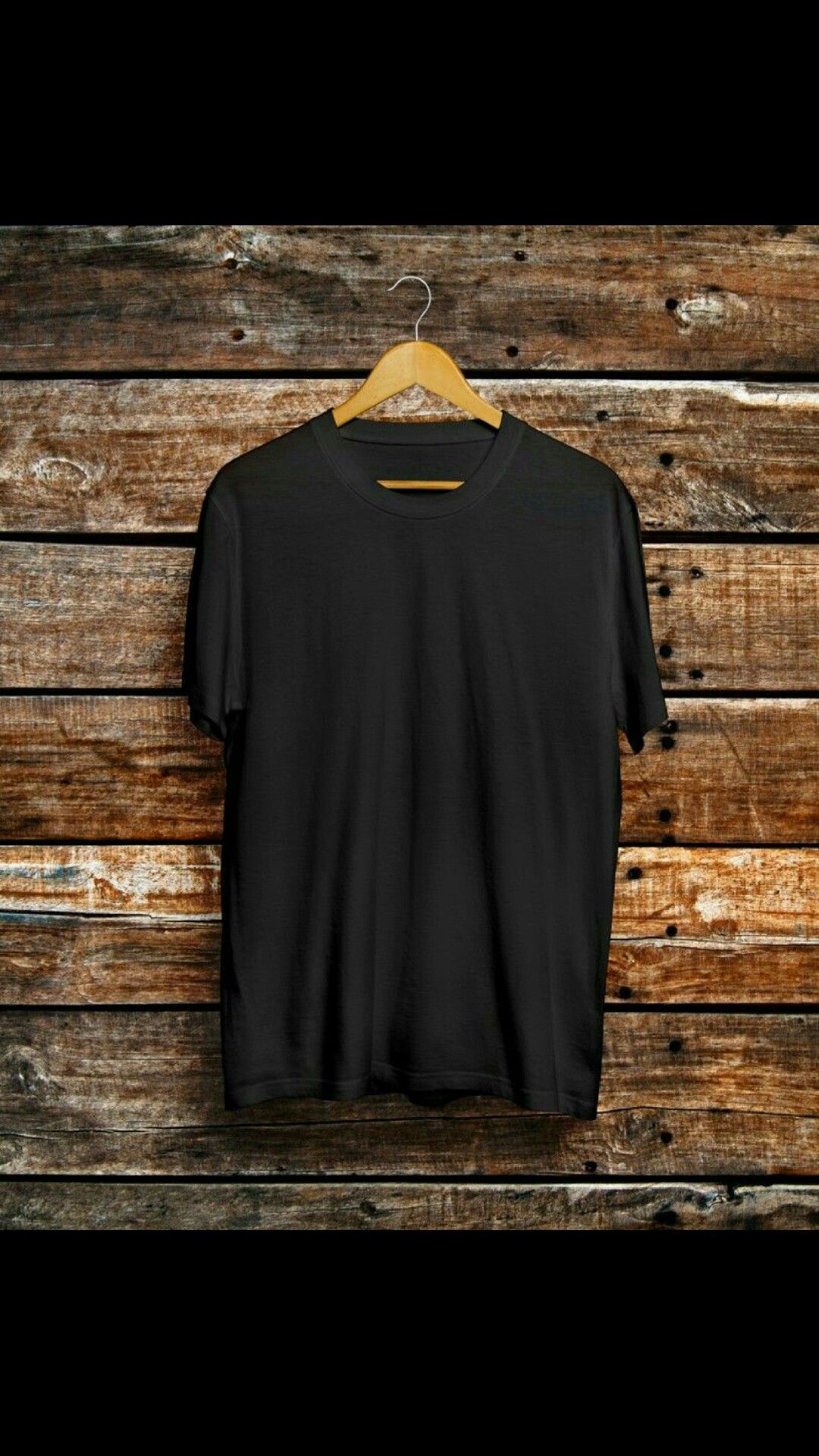 Detail Kaos Polos Hitam Depan Belakang Hd Nomer 36