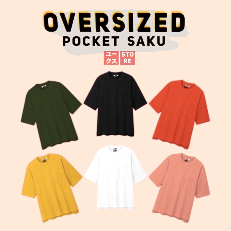 Detail Kaos Polos Hitam Oversize Depan Belakang Nomer 22