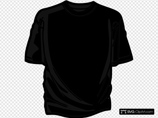 Detail Kaos Polos Hitam Vector Nomer 8