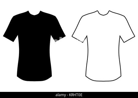 Detail Kaos Polos Hitam Vector Nomer 41