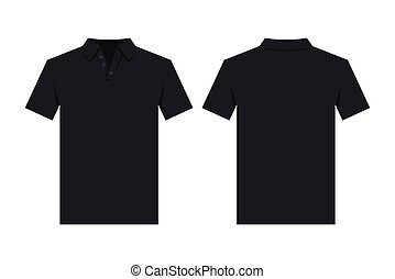 Detail Kaos Polos Hitam Vector Nomer 5