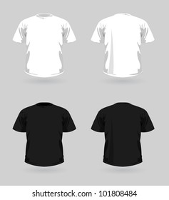 Detail Kaos Polos Hitam Vector Nomer 7