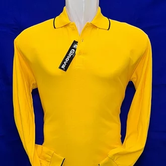 Detail Kaos Polos Kuning Lengan Panjang Nomer 51