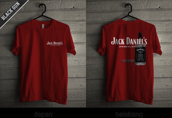 Detail Kaos Polos Maroon Depan Belakang Nomer 37