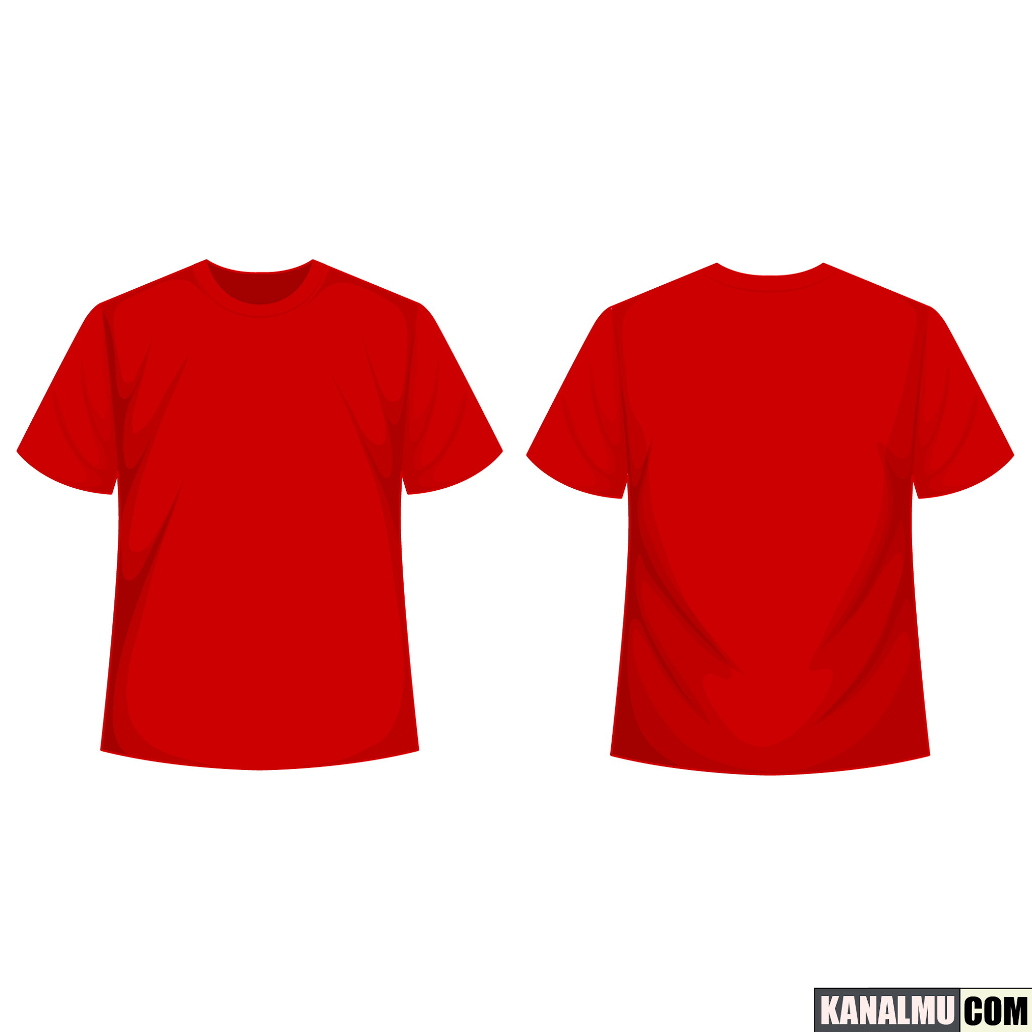 Detail Kaos Polos Merah Maroon Depan Belakang Untuk Desain Hd Nomer 4