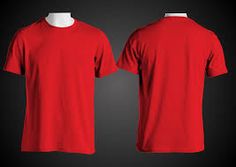 Detail Kaos Polos Merah Maroon Depan Belakang Untuk Desain Hd Nomer 37