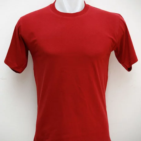 Detail Kaos Polos Merah Maroon Depan Belakang Untuk Desain Hd Nomer 46
