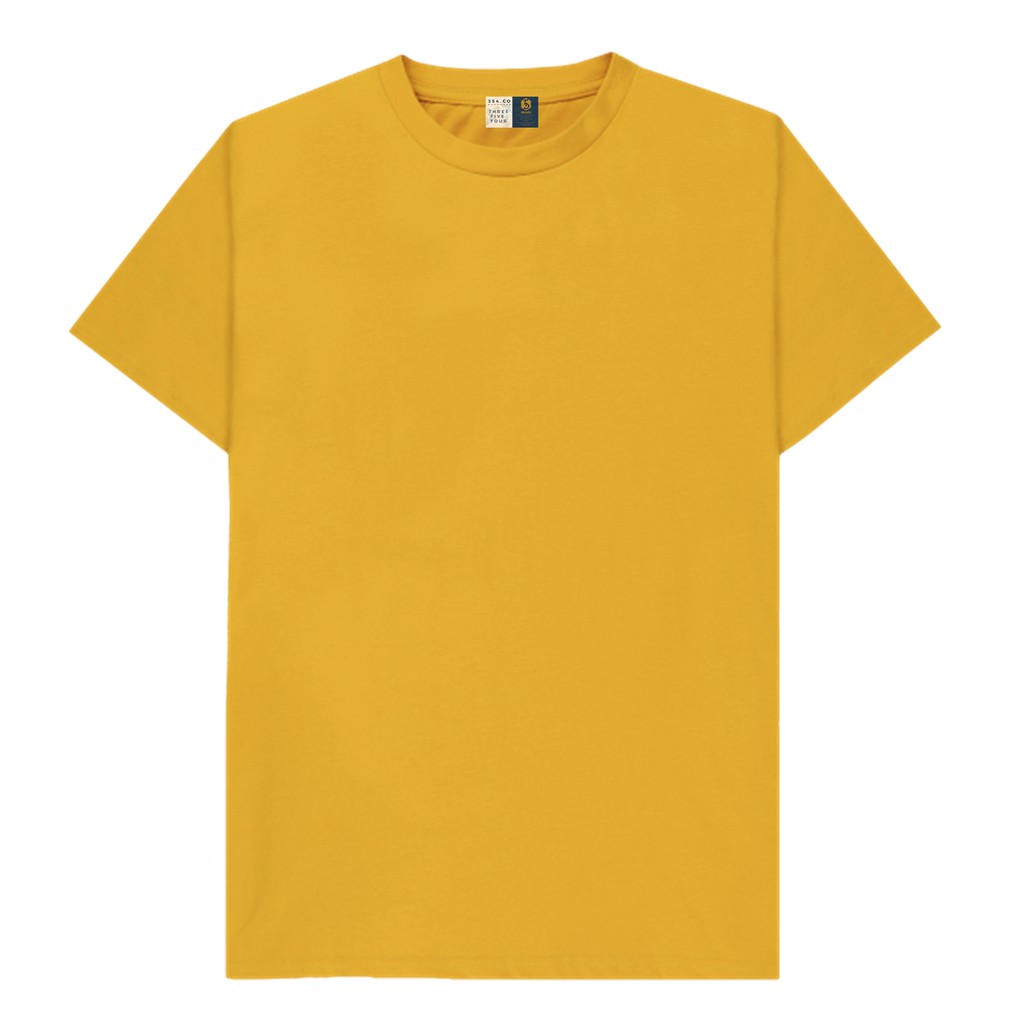 Detail Kaos Polos Mustard Nomer 2