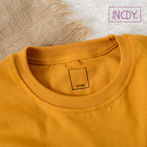 Detail Kaos Polos Mustard Nomer 22