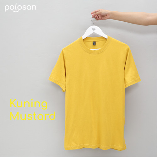 Detail Kaos Polos Mustard Nomer 41