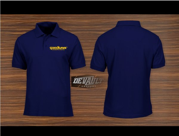 Detail Kaos Polos Navy Belakang Nomer 29