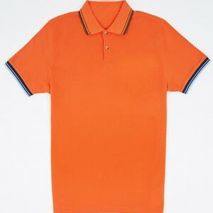 Detail Kaos Polos Orange Belakang Nomer 16