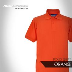 Detail Kaos Polos Orange Depan Belakang Nomer 33