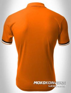 Detail Kaos Polos Orange Depan Belakang Untuk Desain Nomer 15