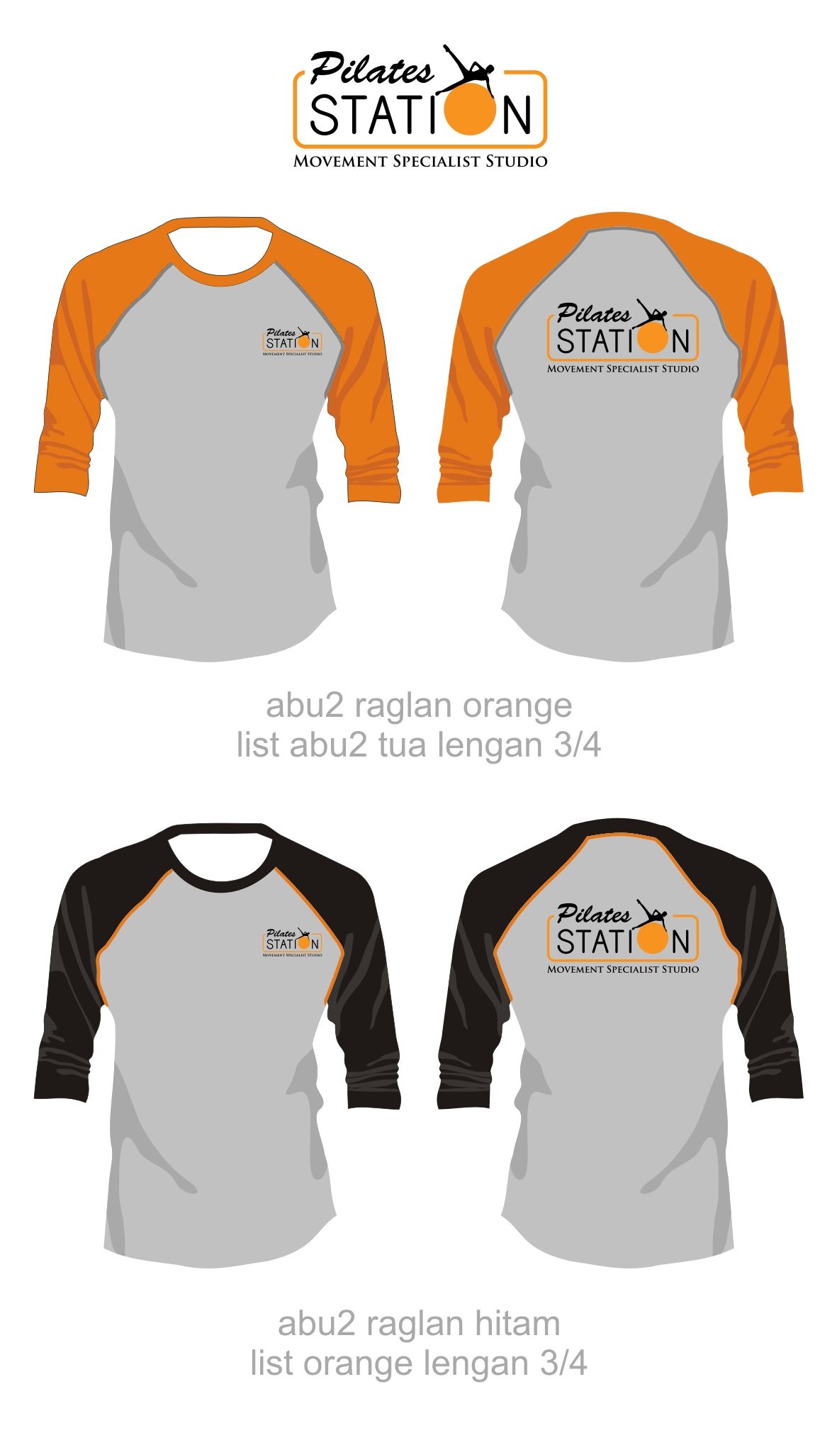 Detail Kaos Polos Orange Depan Belakang Untuk Desain Nomer 21