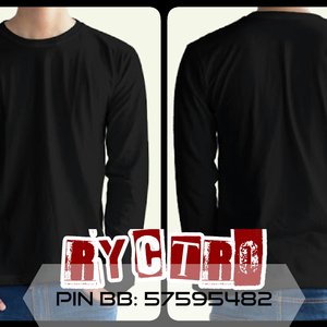 Detail Kaos Polos Panjang Vector Nomer 42