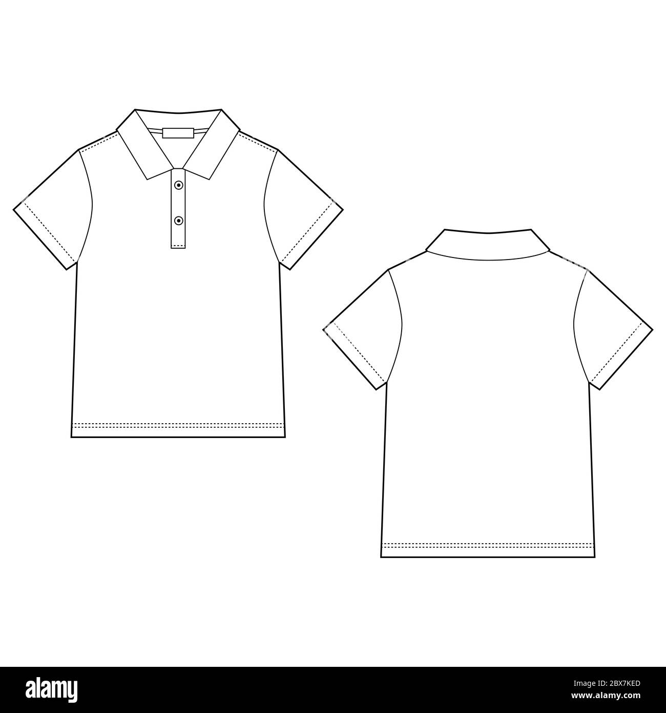 Detail Kaos Polos Vector Nomer 25